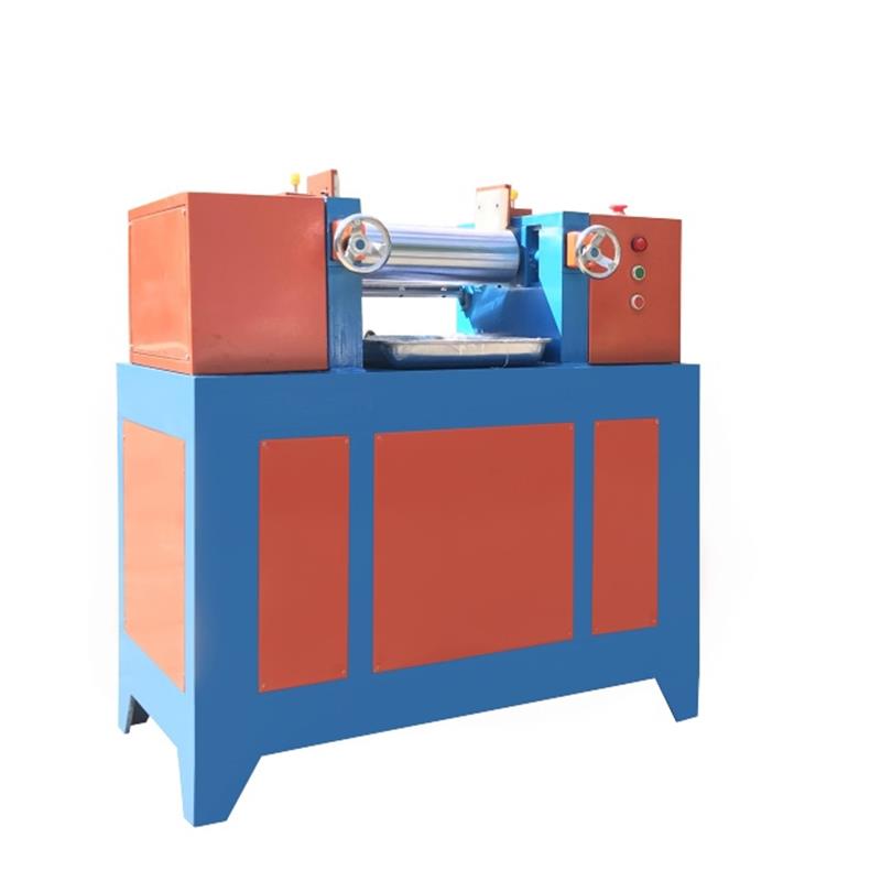 Two Roll Mill for Rubber Compounding