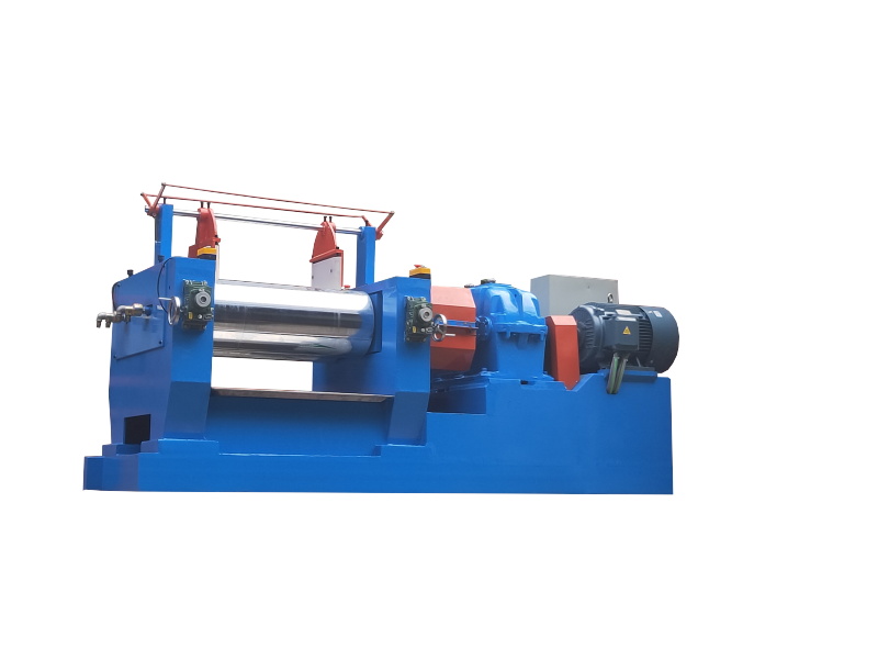 Rubber Mixing Mill Machine