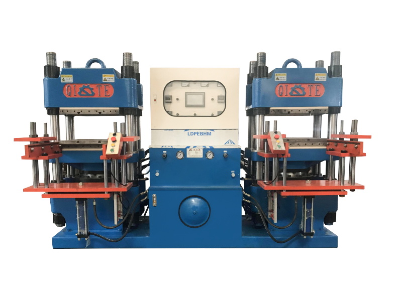 Rubber Vulcanizing Press