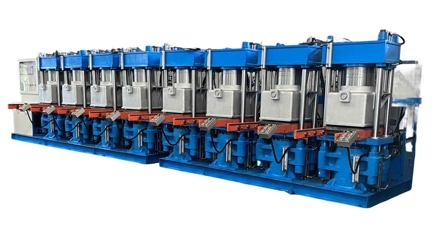 Rubber Molding Machine