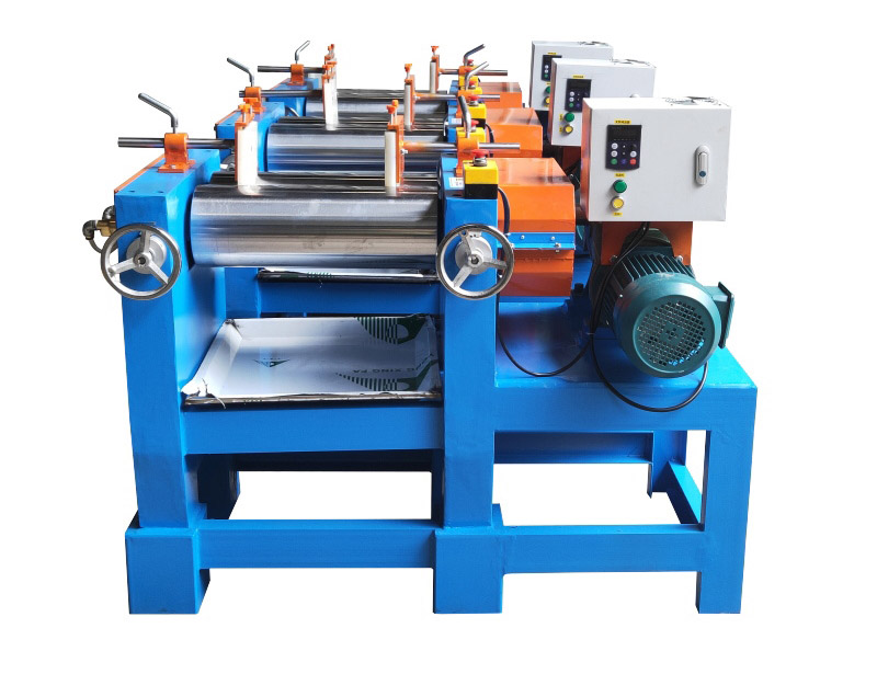 Silicone Rubber Mixing Machine