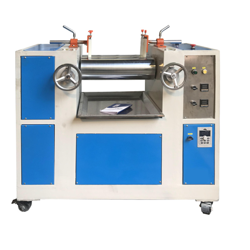 Two Roller Mill Rubber Mixer