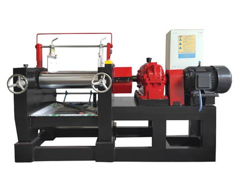 Open Mill Rubber Mixing