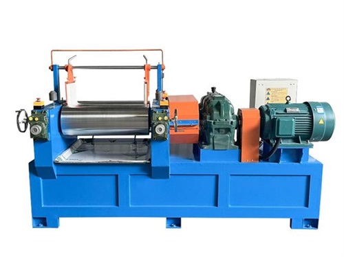 Two Roll Mill | YUNXIN