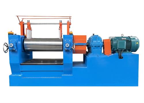 Rubber Mixing Mill Machine